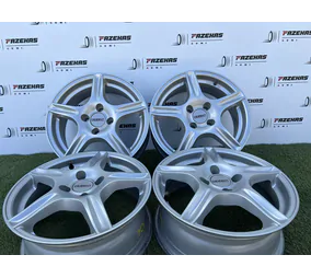 4x100 15" Dezent alufelni 6Jx15h2 ET44 - Mobil Gumis