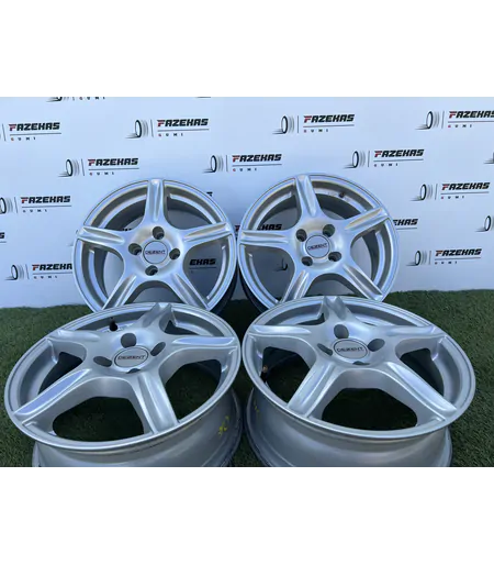 4x100 15" Dezent alufelni 6Jx15h2 ET44 - Mobil Gumis