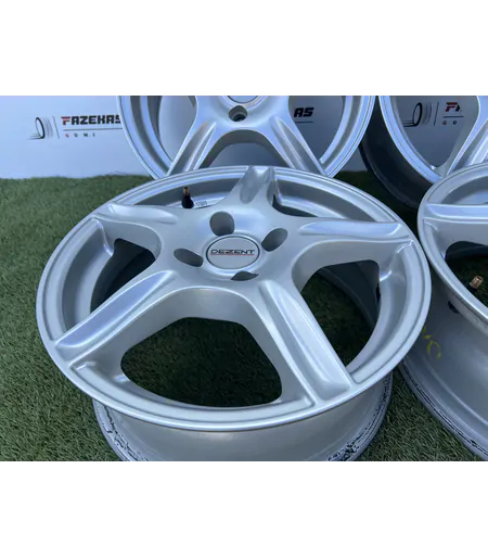 4x100 15" Dezent alufelni 6Jx15h2 ET44 - Mobil Gumis 2