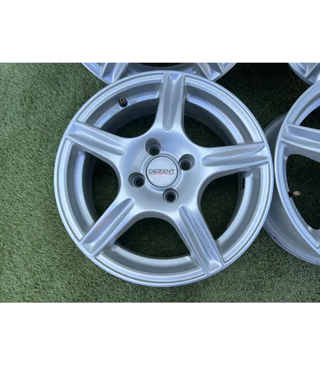 4x100 15" Dezent alufelni 6Jx15h2 ET44 - Mobil Gumis 3