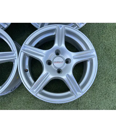 4x100 15" Dezent alufelni 6Jx15h2 ET44 - Mobil Gumis 4