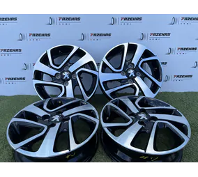 4x100 15" Peugeot 108 gyári alufelni 4,5Jx15h2 ET35 - Mobil Gumis