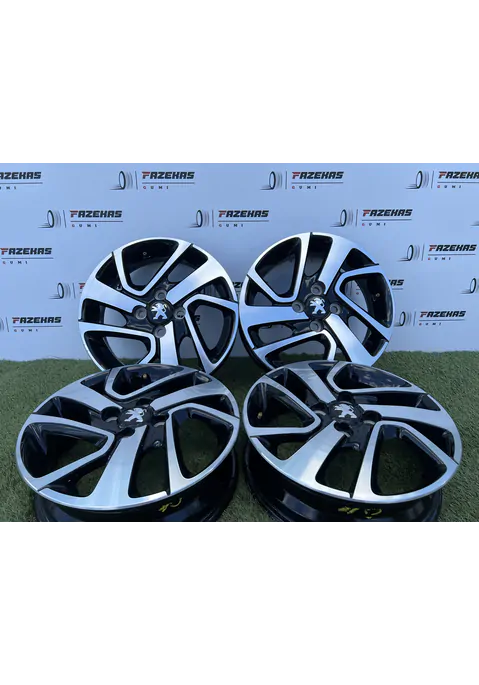 4x100 15" Peugeot 108 gyári alufelni 4,5Jx15h2 ET35 - Mobil Gumis