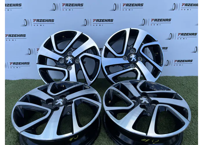 4x100 15" Peugeot 108 gyári alufelni 4,5Jx15h2 ET35 - Mobil Gumis