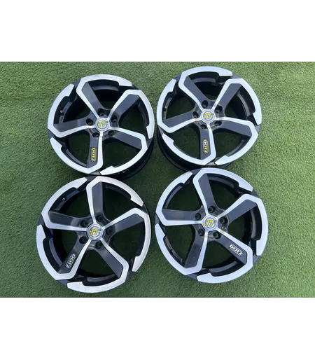 5x114.3 17" Dotz alufelni 7,5Jx17h2 ET48
