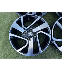 4x100 15" Peugeot 108 gyári alufelni 4,5Jx15h2 ET35 - Mobil Gumis 3