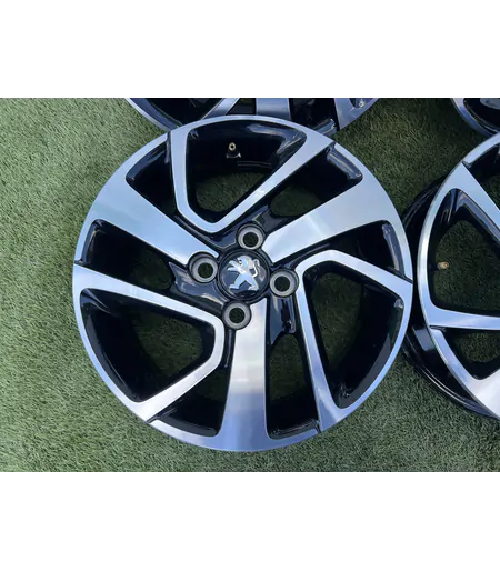 4x100 15" Peugeot 108 gyári alufelni 4,5Jx15h2 ET35 - Mobil Gumis 3