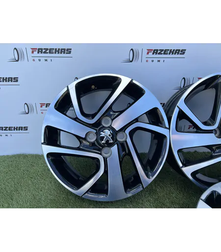4x100 15" Peugeot 108 gyári alufelni 4,5Jx15h2 ET35 - Mobil Gumis 5
