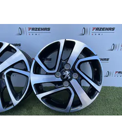 4x100 15" Peugeot 108 gyári alufelni 4,5Jx15h2 ET35 - Mobil Gumis 6