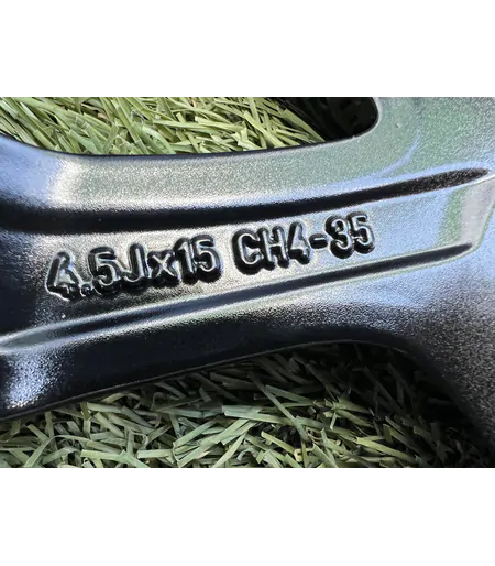 4x100 15" Peugeot 108 gyári alufelni 4,5Jx15h2 ET35 - Mobil Gumis 7
