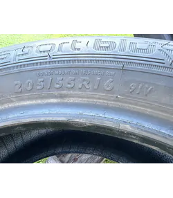 205/55 R16 Dunlop SportBlueResponse nyári gumi 7mm 6