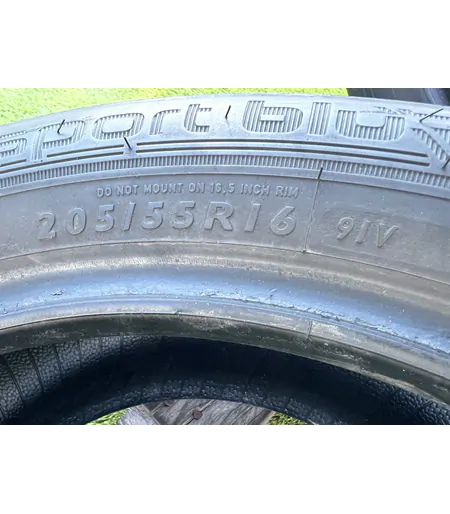 205/55 R16 Dunlop SportBlueResponse nyári gumi 7mm 6