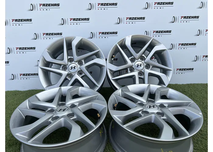 5x114.3 16" Hyundai Tucson gyári alufelni + TPMS szenzor 6,5Jx16h2 ET45 - Mobil Gumis