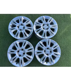 4x100 16" Opel gyári alufelni 6Jx16h2 ET40 1