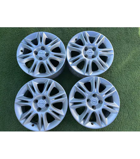 4x100 16" Opel gyári alufelni 6Jx16h2 ET40 1
