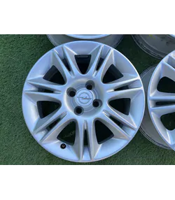 4x100 16" Opel gyári alufelni 6Jx16h2 ET40 2