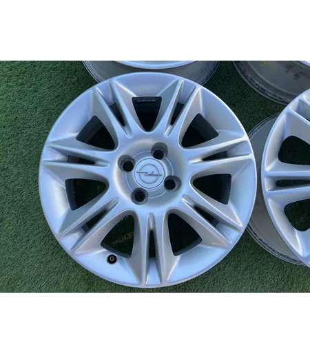 4x100 16" Opel gyári alufelni 6Jx16h2 ET40 2