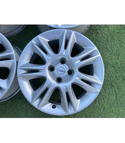 4x100 16" Opel gyári alufelni 6Jx16h2 ET40 3