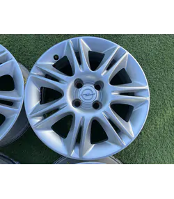 4x100 16" Opel gyári alufelni 6Jx16h2 ET40 4