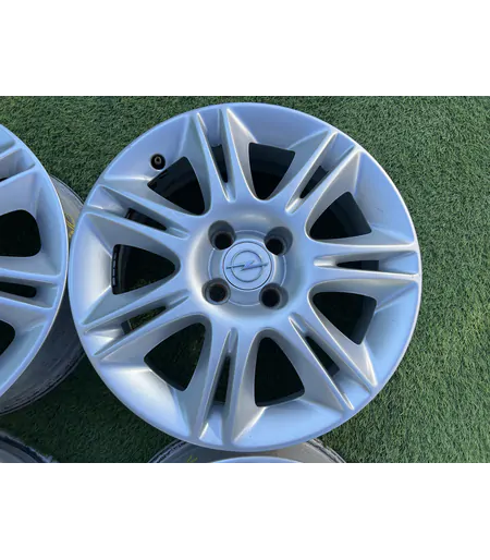 4x100 16" Opel gyári alufelni 6Jx16h2 ET40 4