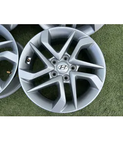 5x114.3 16" Hyundai Tucson gyári alufelni + TPMS szenzor 6,5Jx16h2 ET45 - Mobil Gumis 4