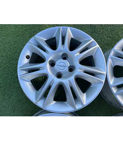 4x100 16" Opel gyári alufelni 6Jx16h2 ET40 5