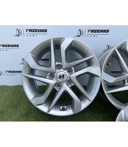 5x114.3 16" Hyundai Tucson gyári alufelni + TPMS szenzor 6,5Jx16h2 ET45 - Mobil Gumis 5