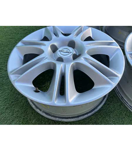 4x100 16" Opel gyári alufelni 6Jx16h2 ET40 6