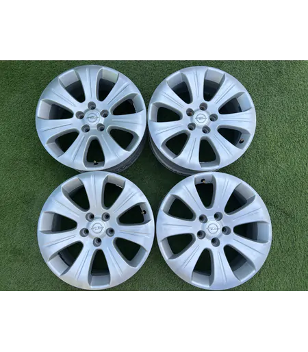 5x110 17" Opel gyári alufelni 7Jx17h2 ET39 1