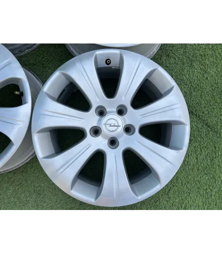 5x110 17" Opel gyári alufelni 7Jx17h2 ET39 3