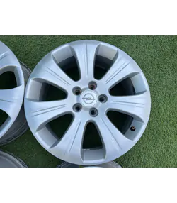 5x110 17" Opel gyári alufelni 7Jx17h2 ET39 4