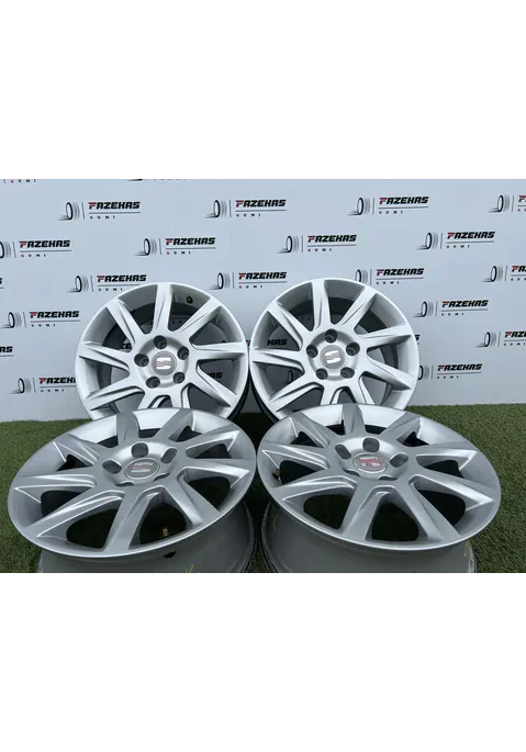 5x112 16" Seat gyári alufelni 7Jx16h2 ET45 - Mobil Gumis