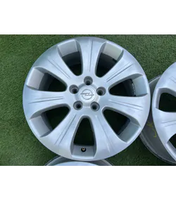 5x110 17" Opel gyári alufelni 7Jx17h2 ET39 5