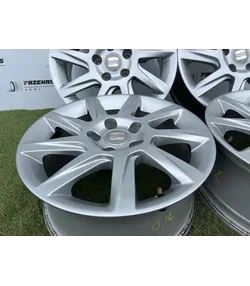 5x112 16" Seat gyári alufelni 7Jx16h2 ET45 - Mobil Gumis 2