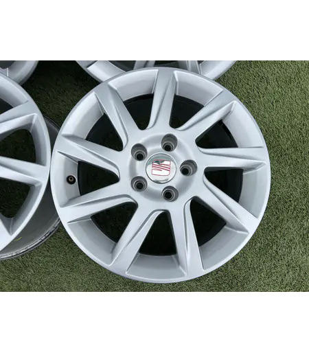 5x112 16" Seat gyári alufelni 7Jx16h2 ET45 - Mobil Gumis 4