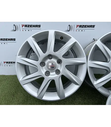 5x112 16" Seat gyári alufelni 7Jx16h2 ET45 - Mobil Gumis 5