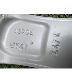 5x108 16" Aluett (Ford) alufelni 7Jx16h2 ET47 - Mobil Gumis 8