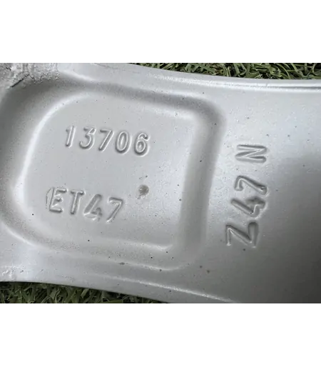 5x108 16" Aluett (Ford) alufelni 7Jx16h2 ET47 - Mobil Gumis 8
