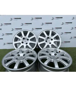 4x108 16" Peugeot gyári alufelni 6,5Jx16h2 ET28 - Mobil Gumis