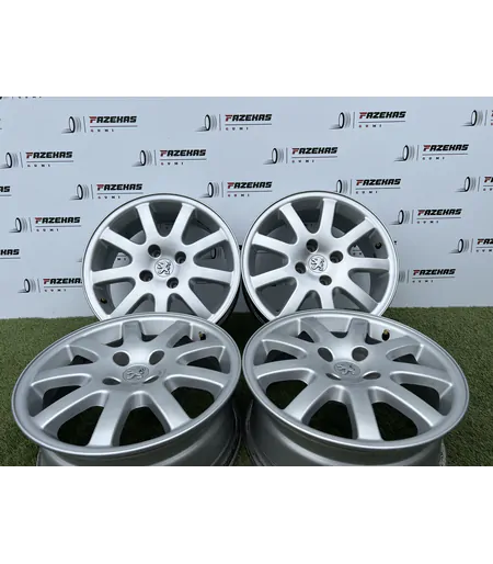 4x108 16" Peugeot gyári alufelni 6,5Jx16h2 ET28 - Mobil Gumis