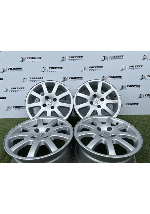 4x108 16" Peugeot gyári alufelni 6,5Jx16h2 ET28 - Mobil Gumis