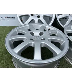 4x108 16" Peugeot gyári alufelni 6,5Jx16h2 ET28 - Mobil Gumis 2