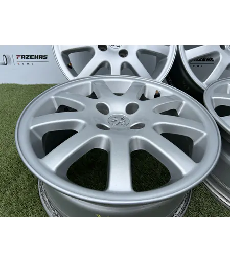 4x108 16" Peugeot gyári alufelni 6,5Jx16h2 ET28 - Mobil Gumis 2