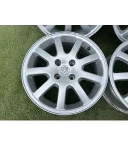 4x108 16" Peugeot gyári alufelni 6,5Jx16h2 ET28 - Mobil Gumis 3