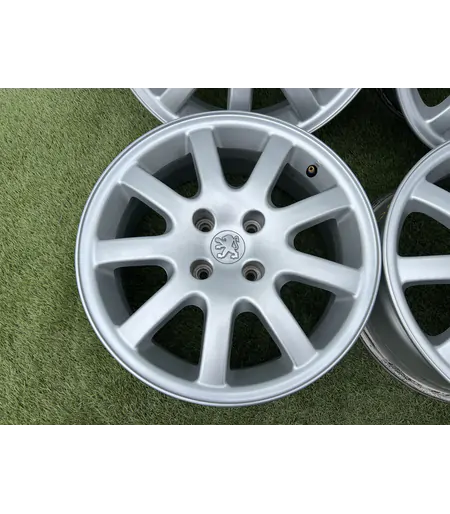 4x108 16" Peugeot gyári alufelni 6,5Jx16h2 ET28 - Mobil Gumis 3