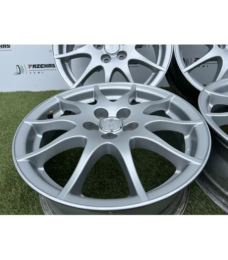 5x100 16" Toyota gyári alufelni 6,5Jx16h2 ET45 - Mobil Gumis 2