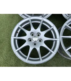 5x100 16" Toyota gyári alufelni 6,5Jx16h2 ET45 - Mobil Gumis 3