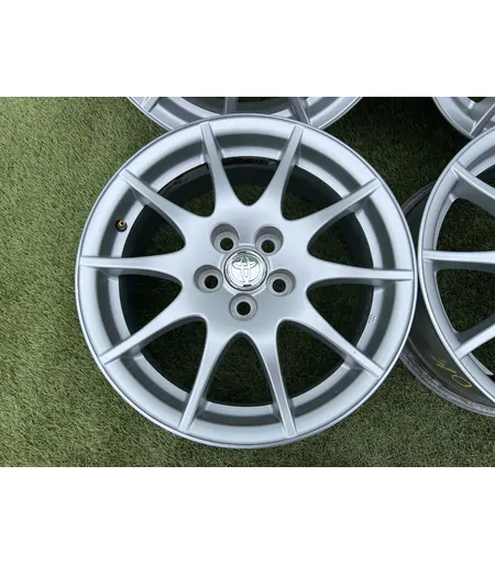 5x100 16" Toyota gyári alufelni 6,5Jx16h2 ET45 - Mobil Gumis 3