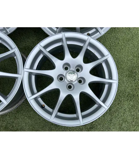 5x100 16" Toyota gyári alufelni 6,5Jx16h2 ET45 - Mobil Gumis 4
