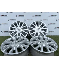 4x100 16" Renault gyári alufelni 6,5Jx16h2 ET43 - Mobil Gumis